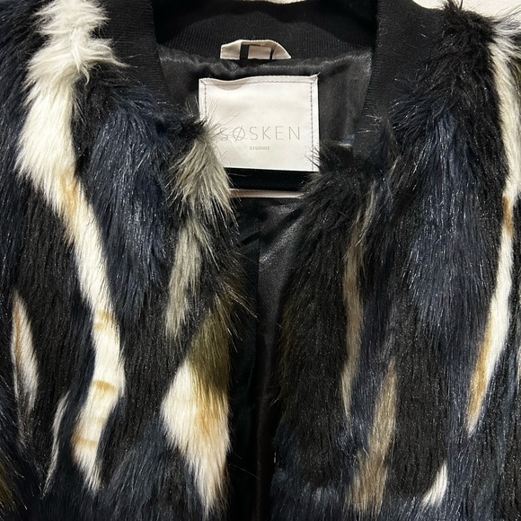 Fur coat Sosken studios. - Picture 9 of 13